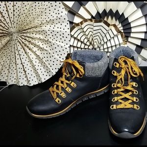 Cole Haan Zero Grande Hiking Boots 9